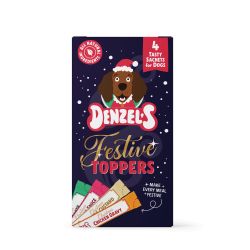 Denzel's Christmas Festive Toppers for Dogs - 60g