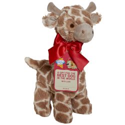 Christmas Good Boy Gift Giraffe - Small/Medium
