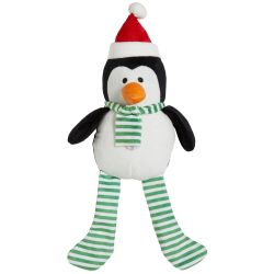 Christmas Good Boy Crinkle Legs Penguin
