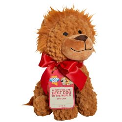 Christmas Good Boy Gift Lion - Large