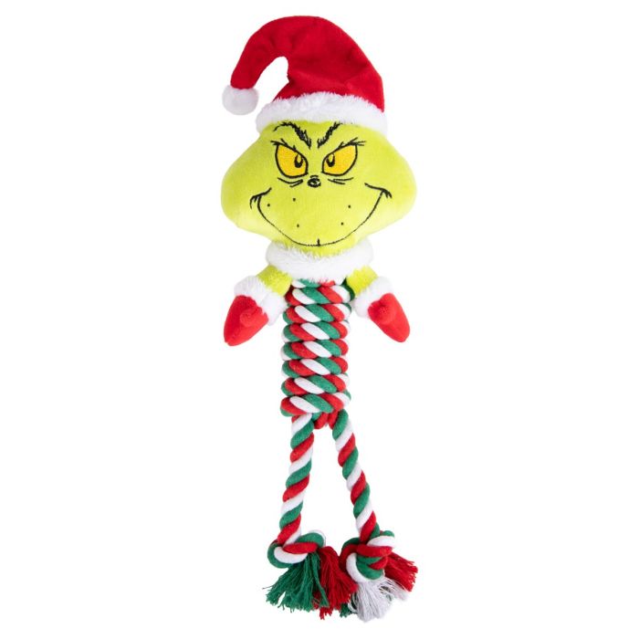 Grinch Rope Toy